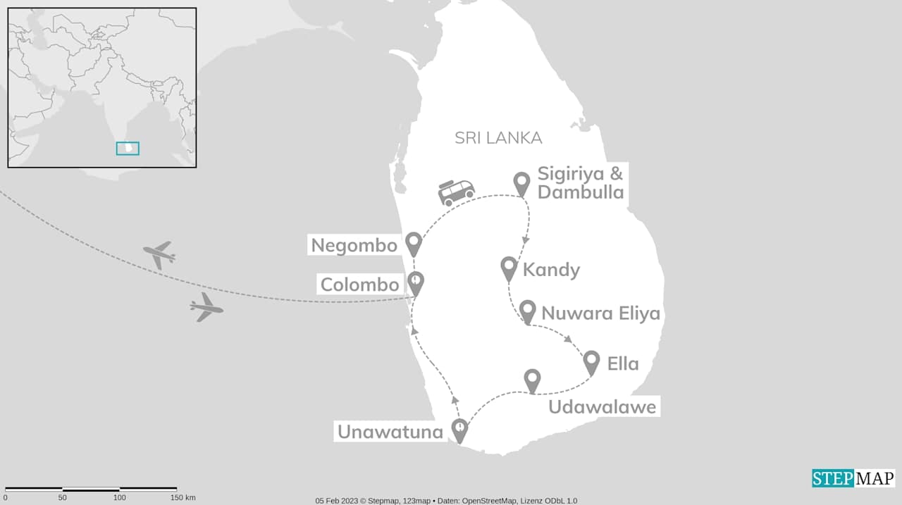 Sri Lanka with Friends: Temple, Tea & Highland Highs!