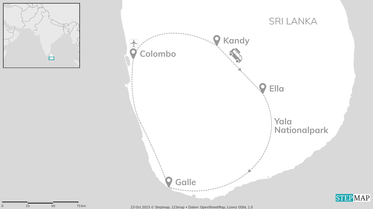 Travel Sri Lanka: Safari, Peaks & Golden Horizons
