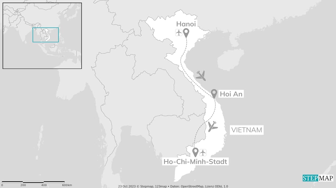 Vibin' in Vietnam: Von Hanoi über Hoi An bis Ho-Chi-Minh-Stadt