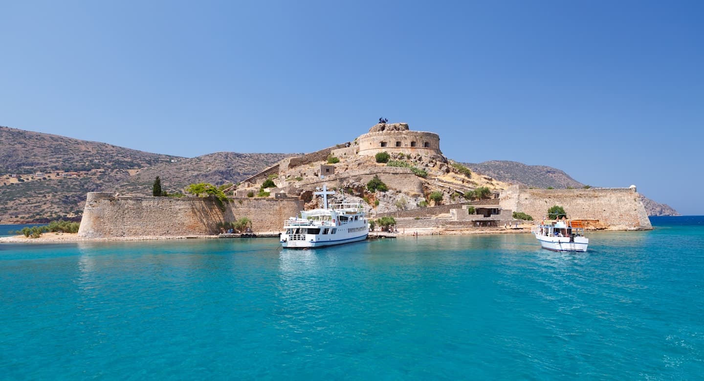 Bootsfahrt nach Spinalonga thumbnail