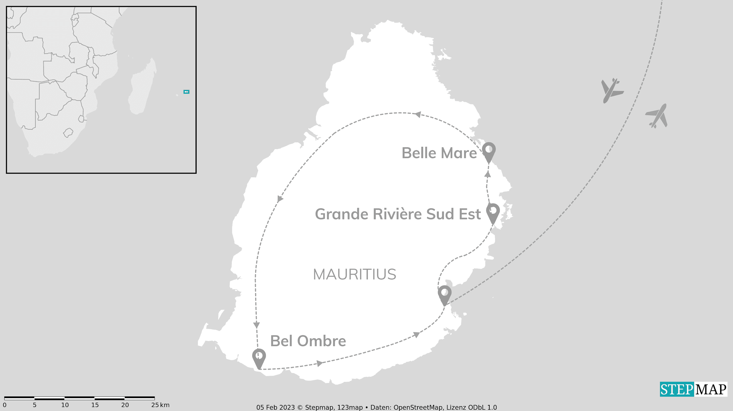 Magic Mauritius: Island Roadtrip & Glamping Nights