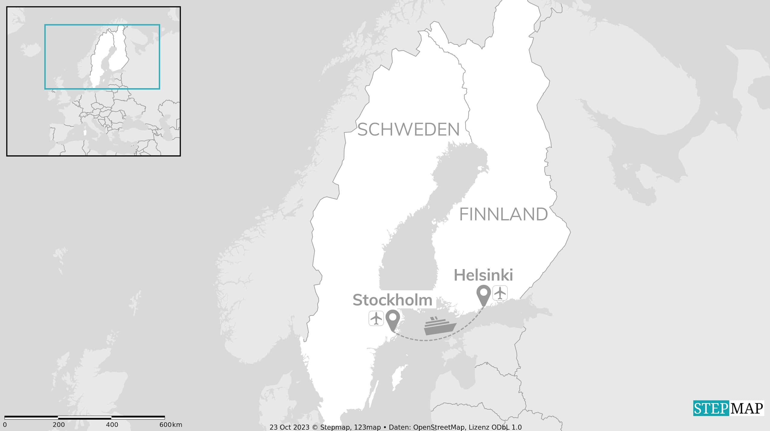 Stockholm meets Helsinki: City Sights & Scandic Nights