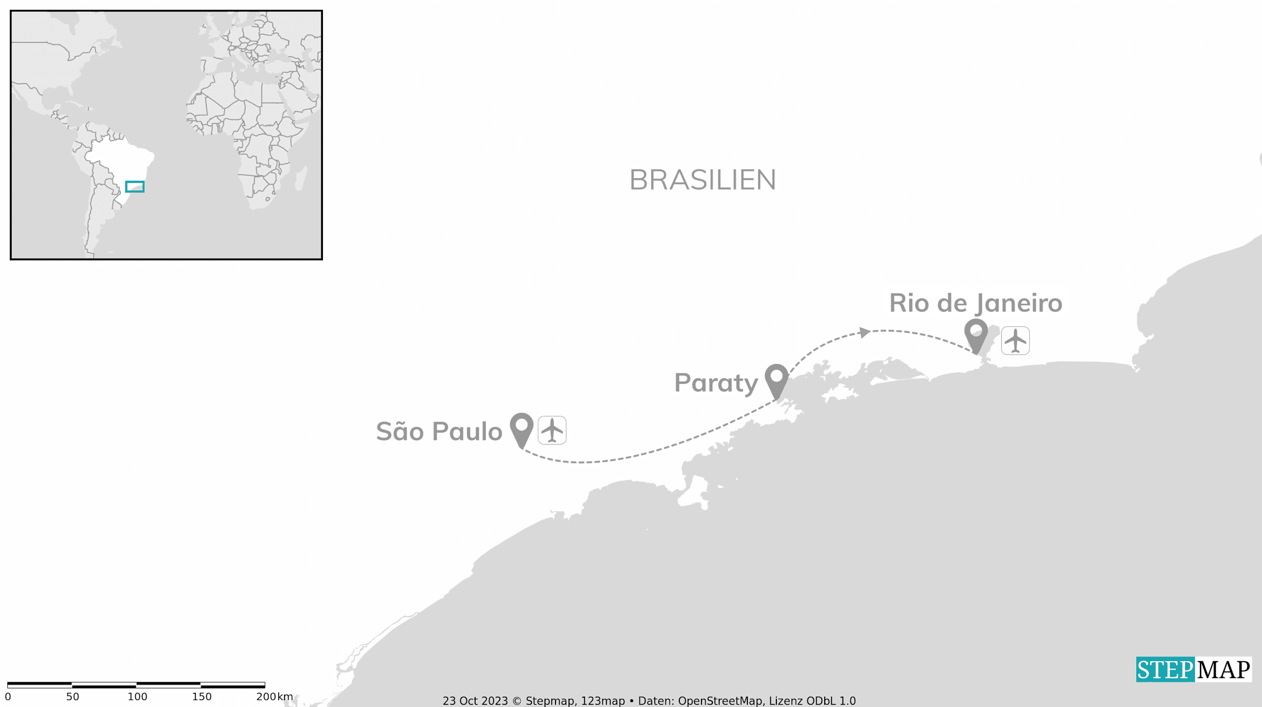 2 for 1 Brasilien: São Paulo, Paraty Paradise & Rio Rhythms