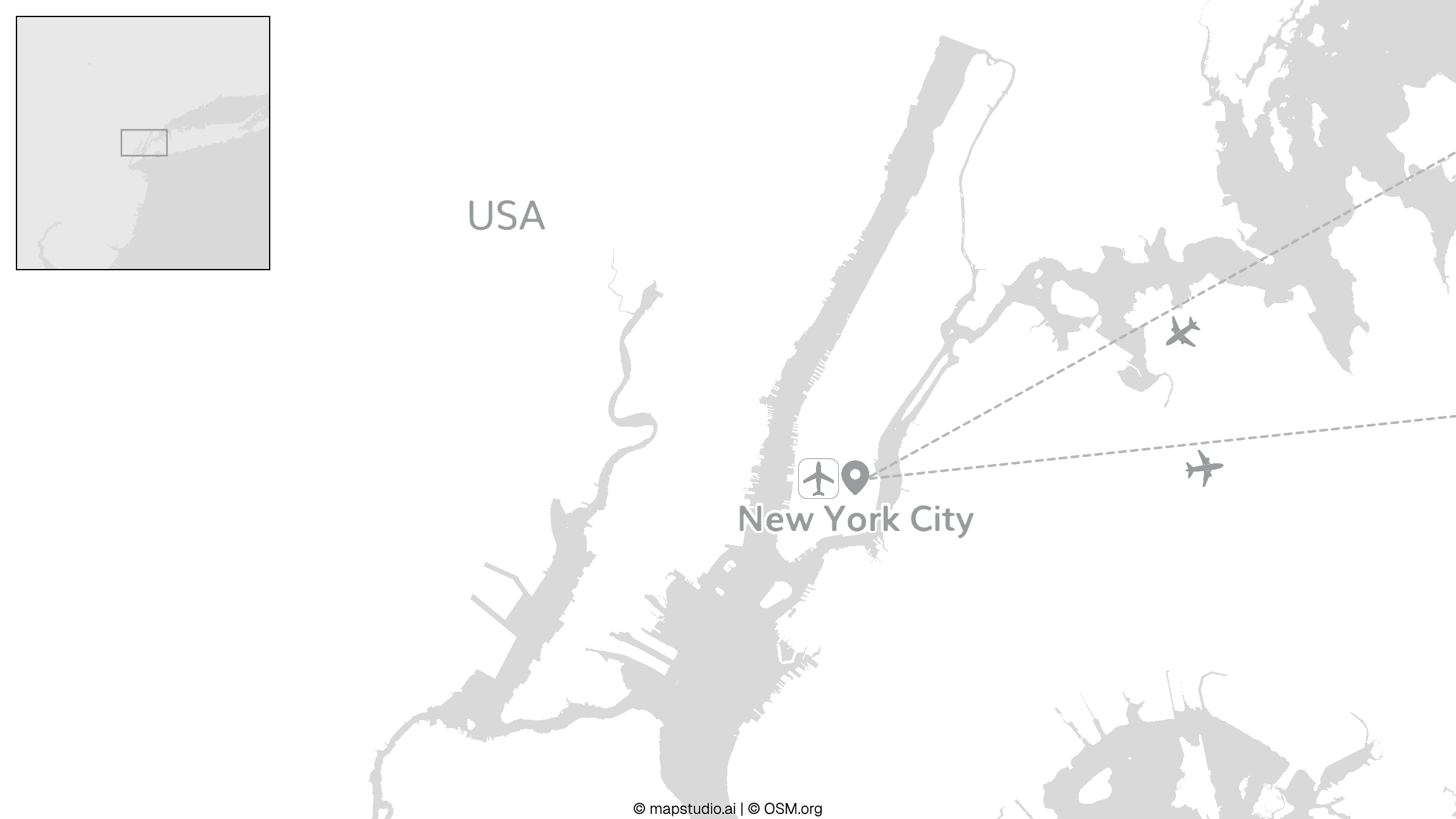 2 for 1 New York: Zwischen Central Park & Brooklyn Bridge