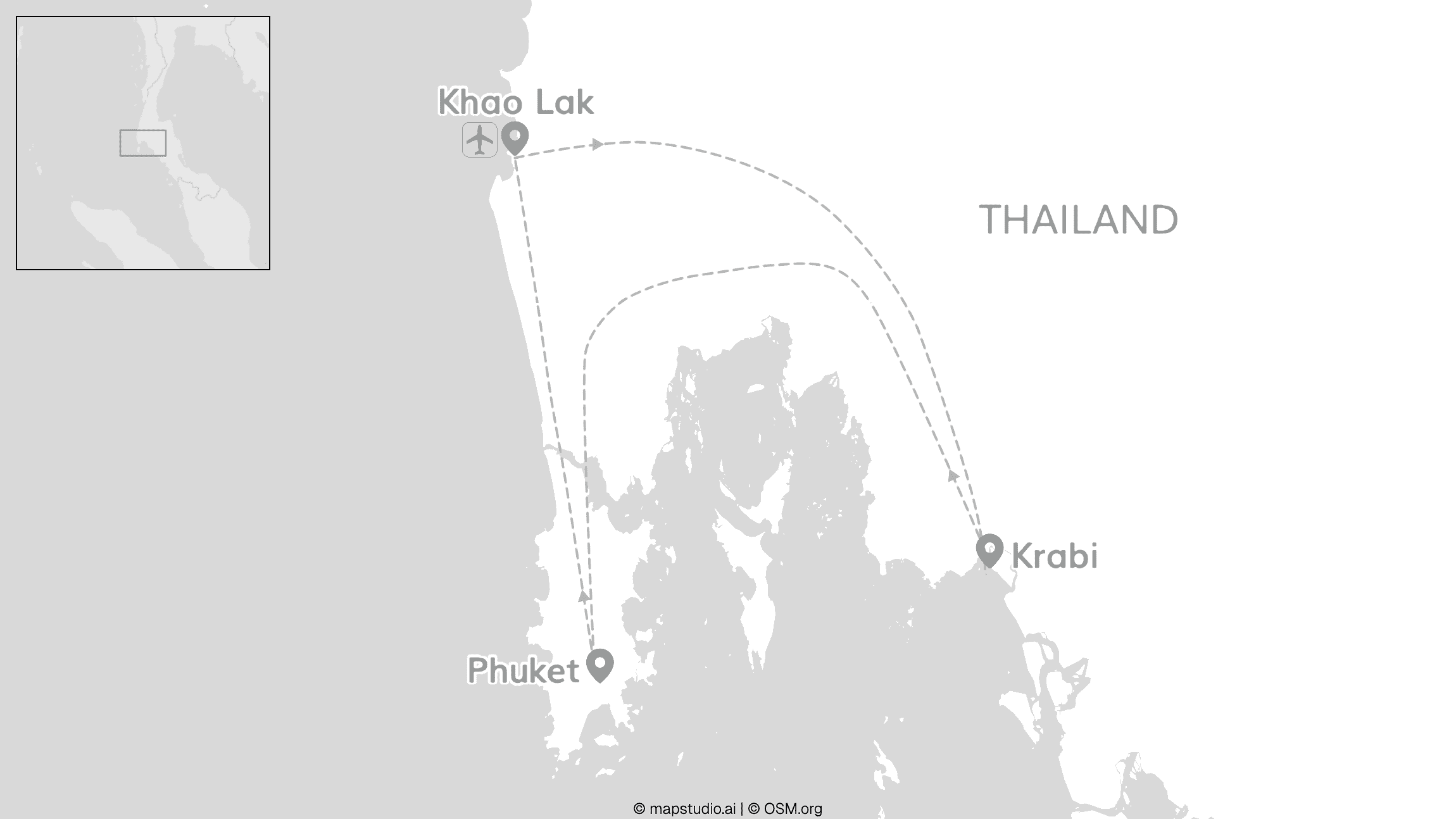 Thailand Beach Escape: Khao Lak, Krabi & Phuket