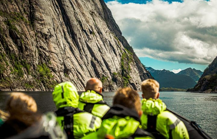 Seeadler Safari nach Trollfjorden thumbnail