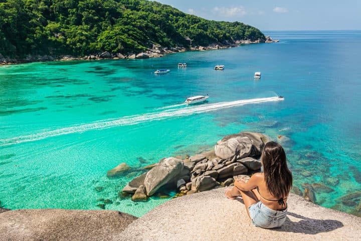 Early Bird Tour zu den Similan-Inseln ab Khao Lak thumbnail