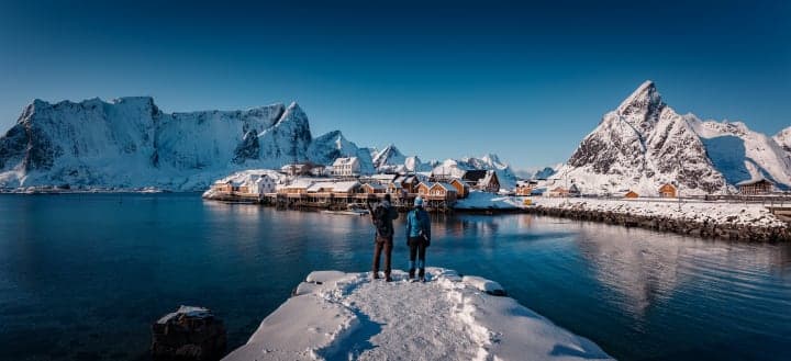 Schneeschuh-Adventure ab Svolvær thumbnail